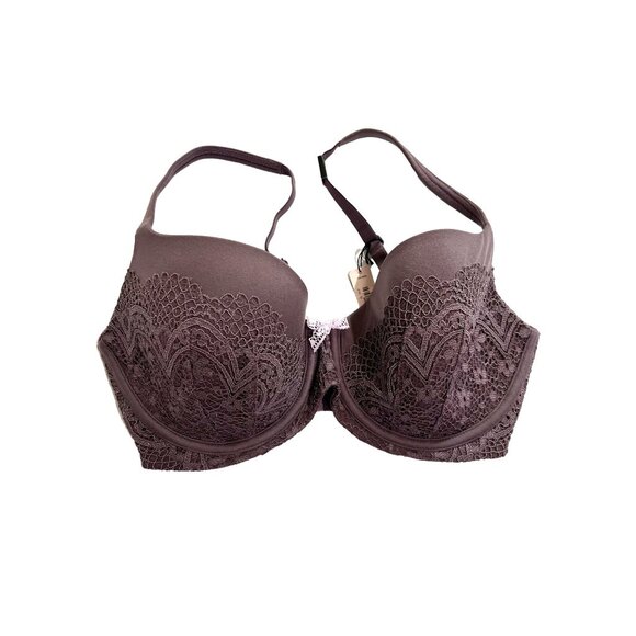 Victoria's Secret Lined Demi Bra in Purple - Picture 1 of 3